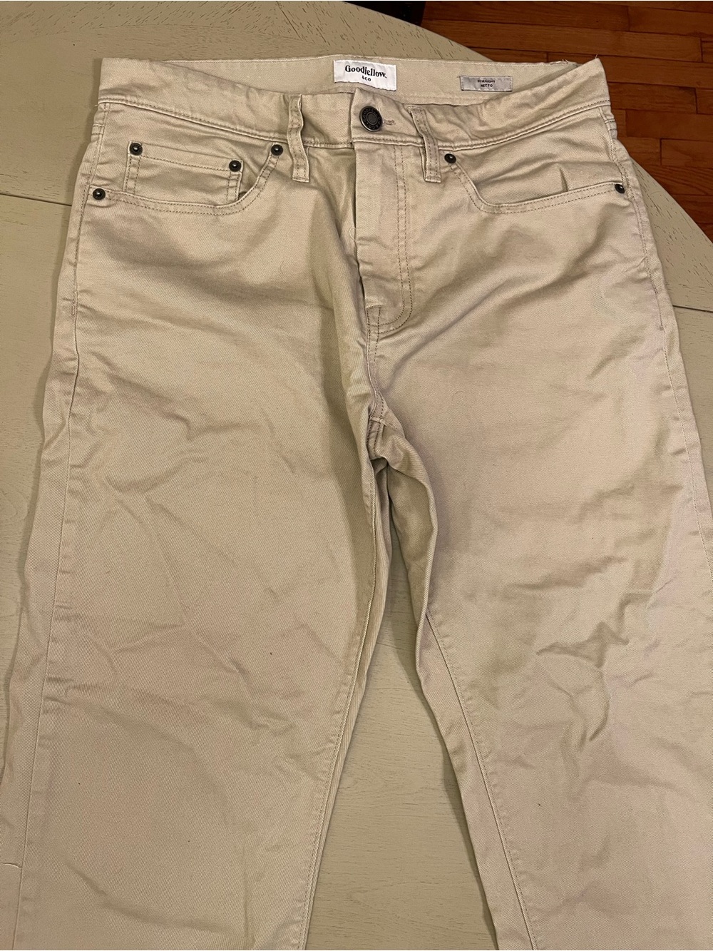 Goodfellow & Co Beige Straight Men's Jeans